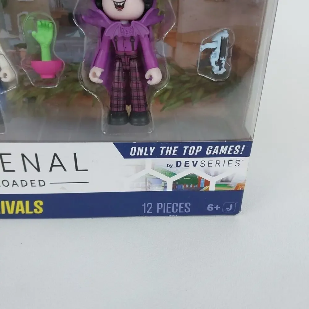 Roblox DevSeries ARSENAL RELOADED RIVALS Figure Set (12 pc) NEW‎